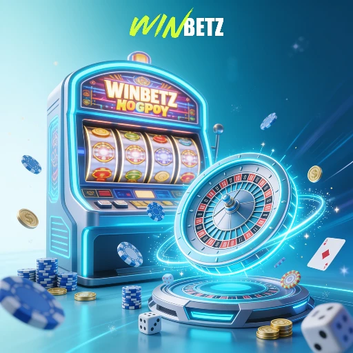 Univers de jeux Winbeatz avec machine à sous et roulette